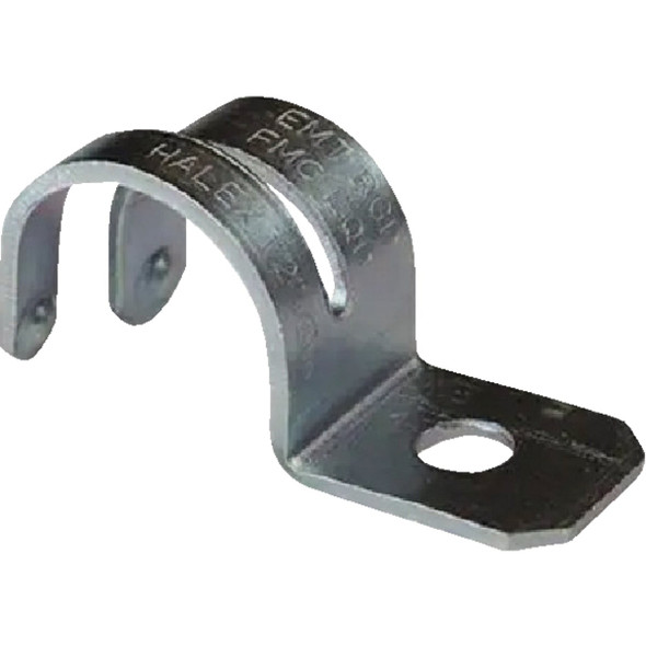 Halex 3/4 In. Universal 1-Hole Cable Strap (4-Pack) 22107