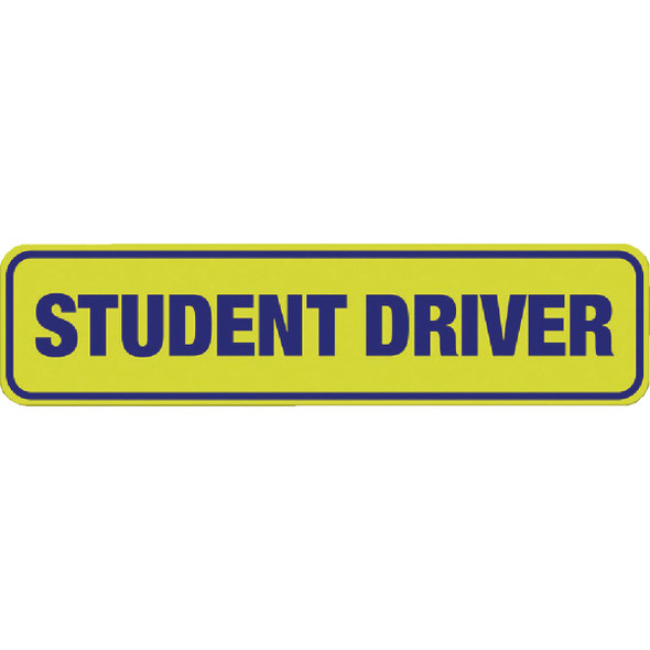 Hy-Ko Student Driver Magnet MAG-SD01