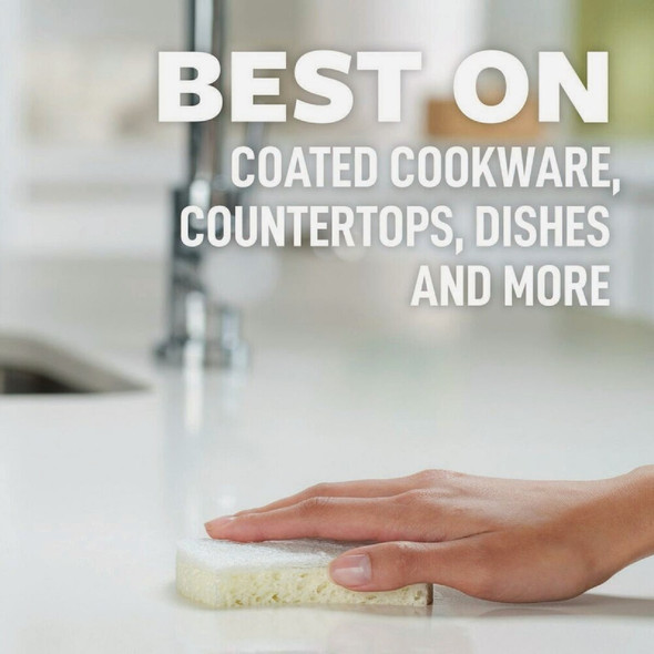 Scotch-Brite Greener Clean Non-Scratch Scrub Sponge (3-Pack) 97033-UG 645323