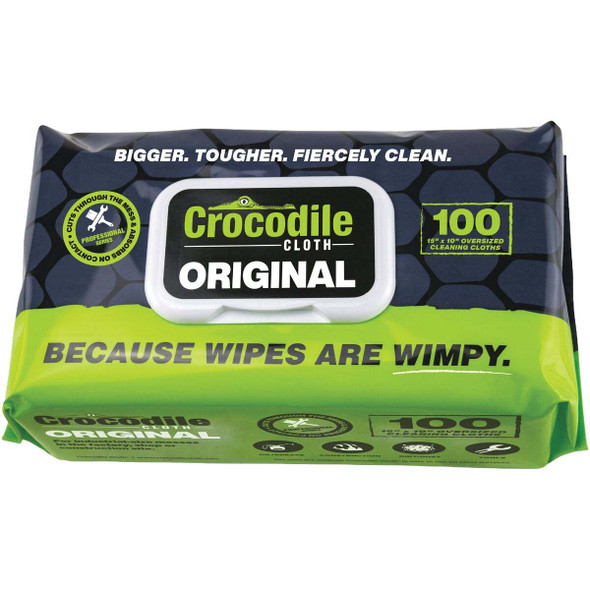 Crocodile Cloth Original Huge Cleaning Cloth (100-Count) 5900-100