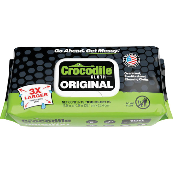 Crocodile Cloth Original Huge Cleaning Cloth (100-Count) 5900-100