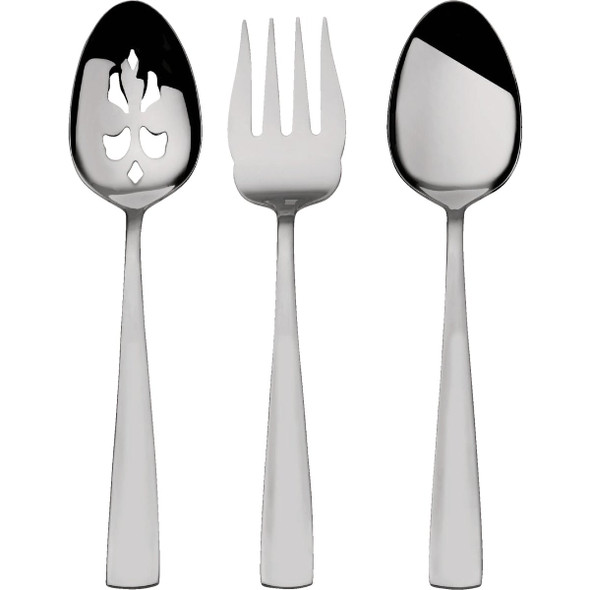 Pfaltzgraff Danford 18.0 Stainless Steel Serving Set (3-Piece) 5243537