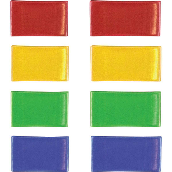 Lucky Line Write-On Key Identifiers Bands (8-Pack) 17208