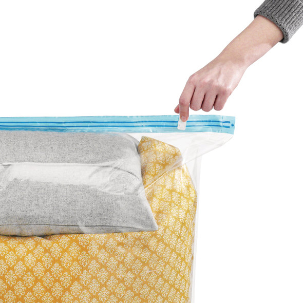 Whitmor Spacemaker Vacuum Seal Storage Bag 6115-5256-WHT 643962