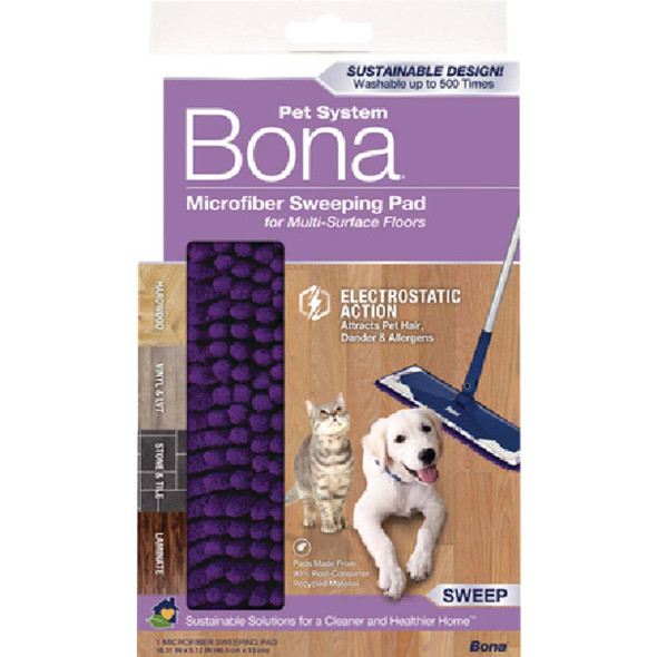 Bona Pet System Microfiber Sweeping Pad AX0003628