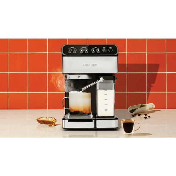 Chefman 6-In-1 Espresso Machine RJ54-I 627580