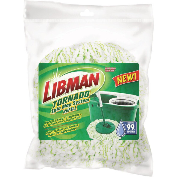Libman Tornado Spin Mop Refill 1284001 643560