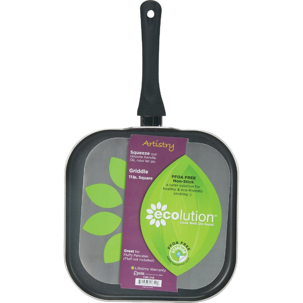 Ecolution Artistry Hydrolon Treated Black Griddle EABK-3228-E 609099