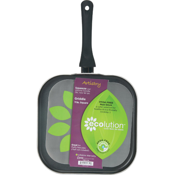 Ecolution Artistry Hydrolon Treated Black Griddle EABK-3228-E 609099