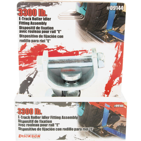Erickson E-Track 3300 Lb. Roller Idler Fitting Assembly