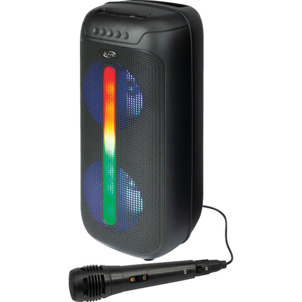 iLive Wireless Party Speaker with Color Changing Effects ISB293B