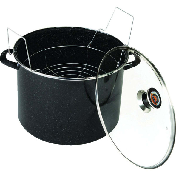 GraniteWare Heavy Gauge 21 Qt. Canner with Jar Rack 320851