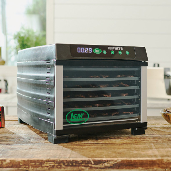 Mighty Bite 6-Tray Dehydrator 1729 640599