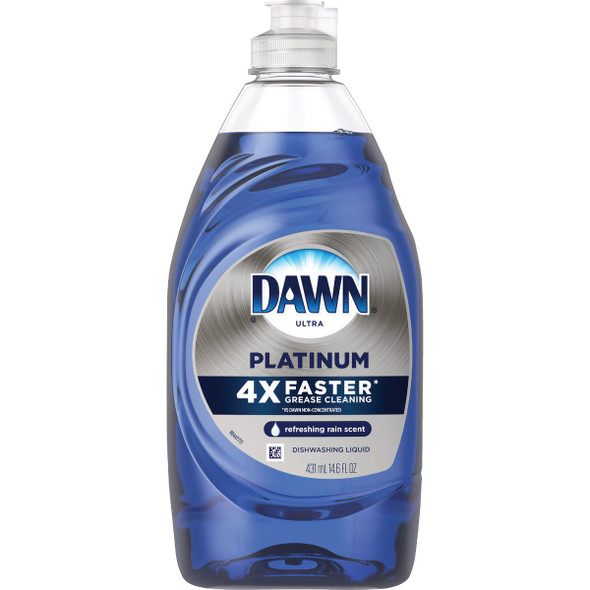 Dawn Platinum 14.6 Oz. Fresh Rain Dishwashing Soap 3077209402
