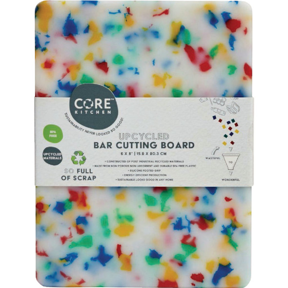 Core Kitchen 8x6 Plastic Cut Board DBC54136