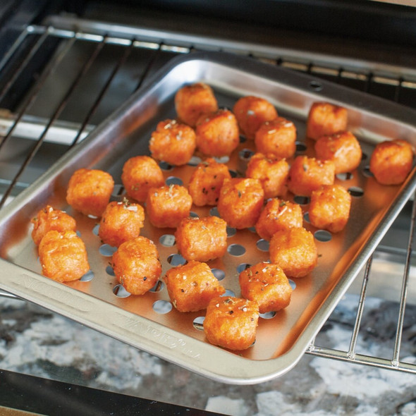 Nordic Ware Naturals Compact Ovenware Crisping Sheet 47090 641019