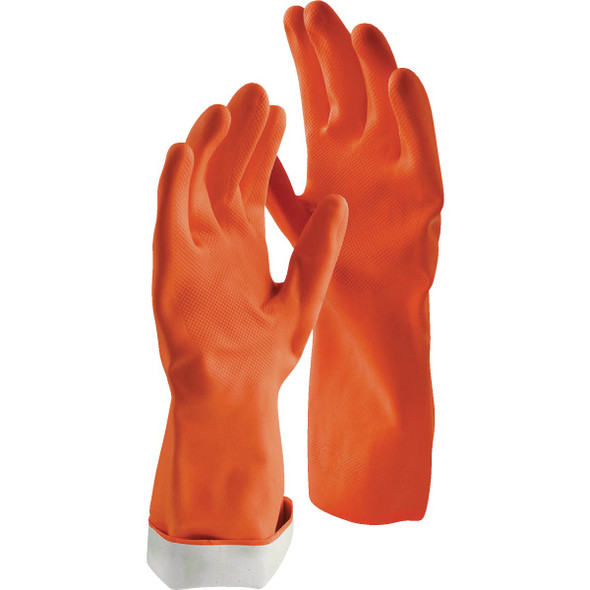 Libman Premium Large Reusable Latex Gloves 1325