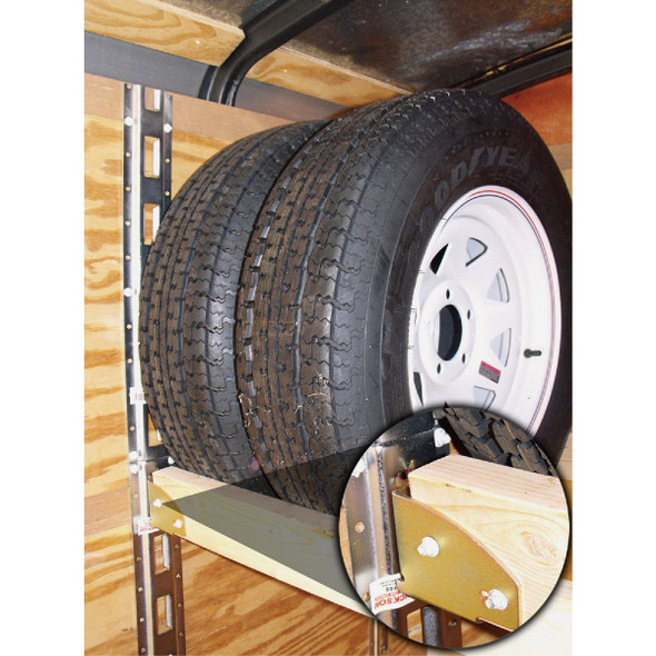 Erickson 4 Ft. 6000 Lb. Vertical E-Track