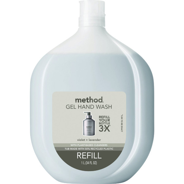 Method 34 Oz. Violet + Lavender Gel Hand Wash Refill 11020