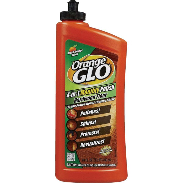 Orange Glo 24 Oz. Hardwood Floor 4-in-1 Monthly Polish 95185