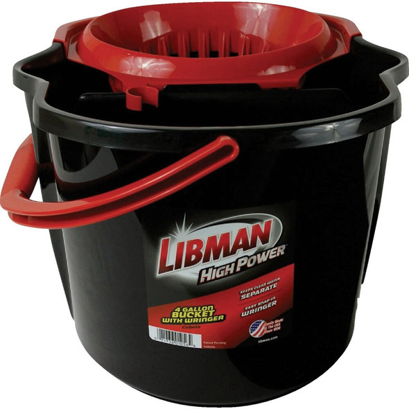 Libman 4 Gal. Bucket With Wringer 1056 639547