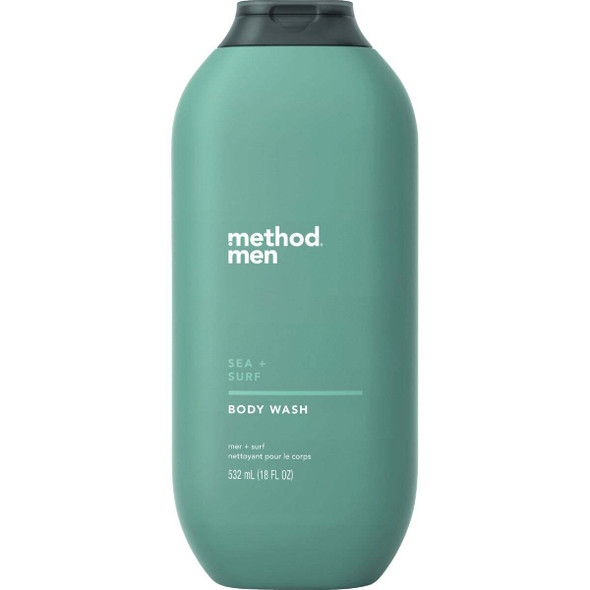 Method 18 Oz. Sea + Turf Men's Body  Wash 01861