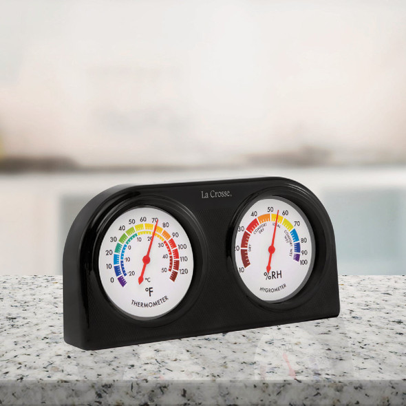 La Crosse Technology Indoor Hygrometer & Thermometer 104-288 607486