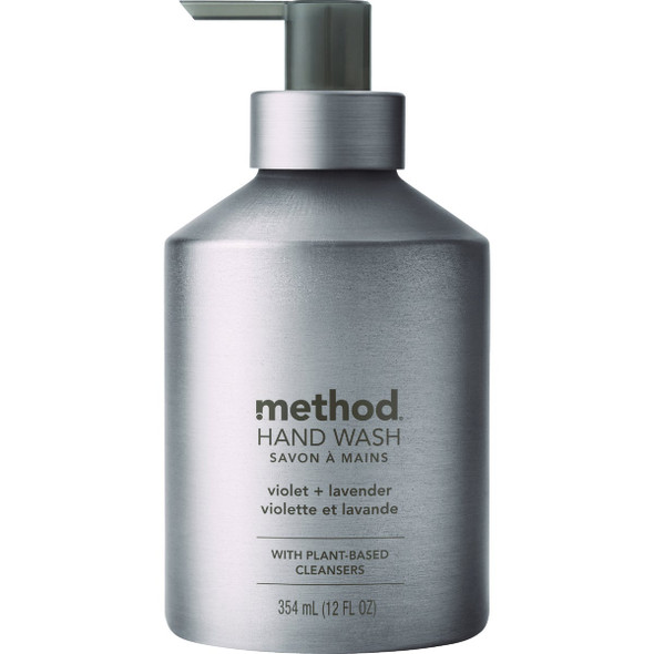 Method 12 Oz. Violet + Lavender Gel Hand Wash 10569