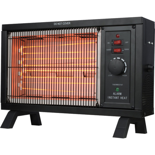 Home Impressions 1500W 120V Radiant Electric Heater BY1201 Home Impressions 1500W 120V Radiant Electric Heater BY1201
