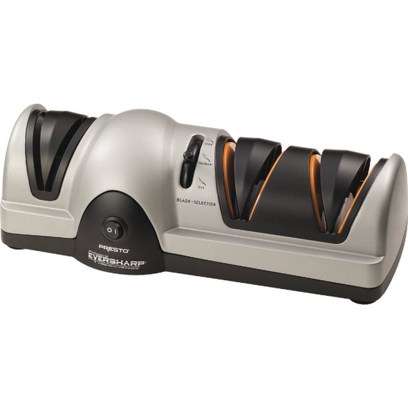Presto EverSharp Professional 3-Stage Electric Knife Sharpener 08810