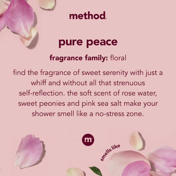 Method 18 Oz. Pure Peace Body Wash