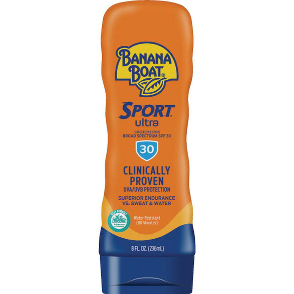 Banana Boat Sport Ultra 8 Oz. SPF 30 Sunscreen Lotion X1497100