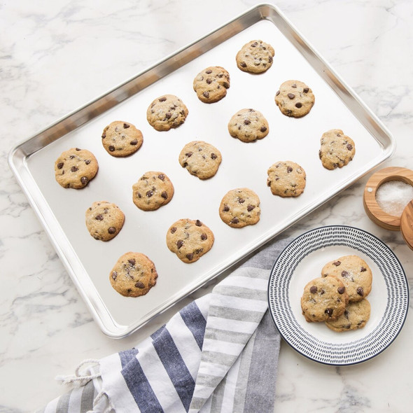 Nordic Ware Naturals 15 In. W. x 21 In. L. Big Sheet Baking Pan 44600 616169