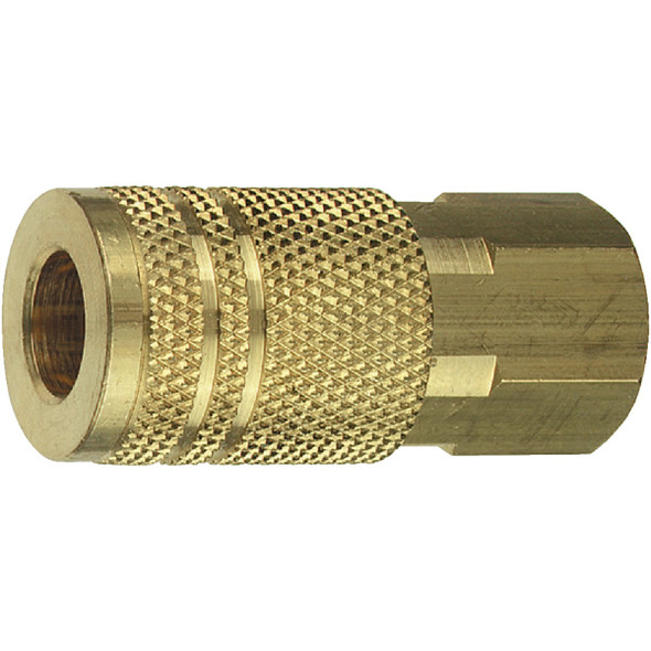 Tru-Flate Industrial-Milton Series Push-to-Connect 3-8 In. FNPT Coupler 13-237 570209