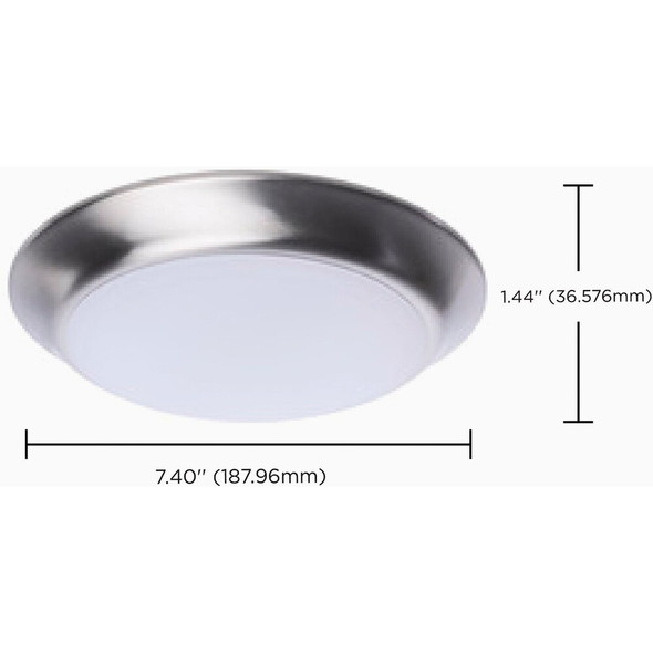 Nuvo 7" Bn Cct Led Fixture 62-1802R1 553523