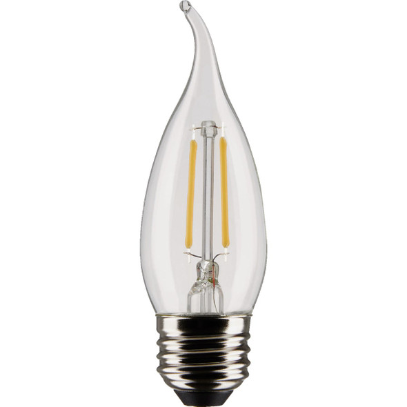Satco 2pk 3w Ca10med Led Bulb S21848