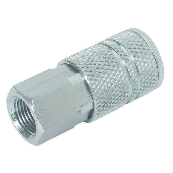 Tru-Flate Industrial-Milton Series Push-to-Connect 3-8 In. FNPT Coupler 13-537 583499