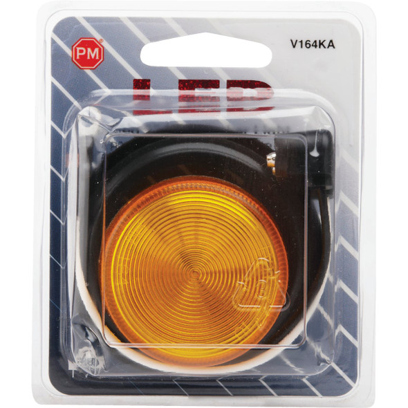 Peterson Round 9-16 V. Amber Clearance Light Peterson Round 9-16 V. Amber Clearance Light