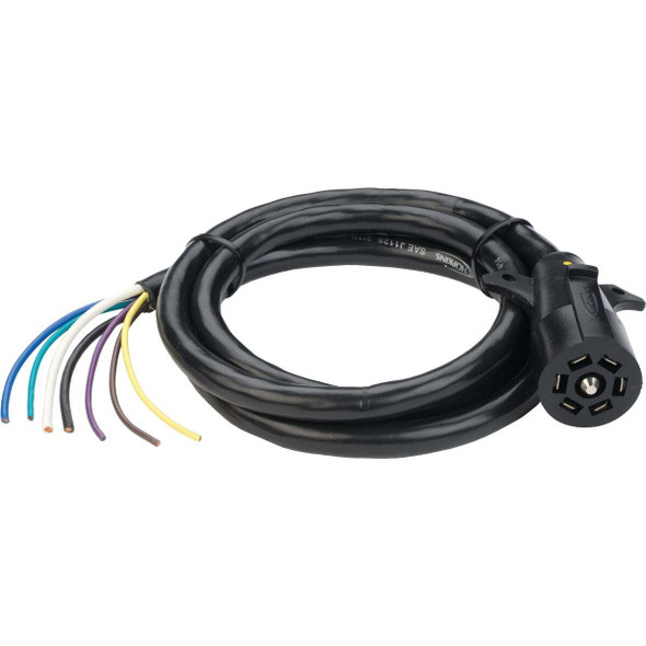 Hopkins Towing Solutions 7-Blade 6 Ft. Molded Connector with Cable 20245