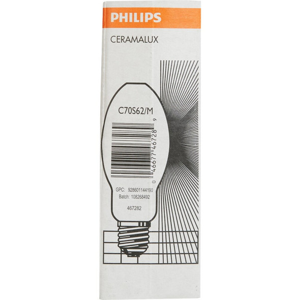 Philips 70w Bd17 Med Hid Bulb 467282 509210