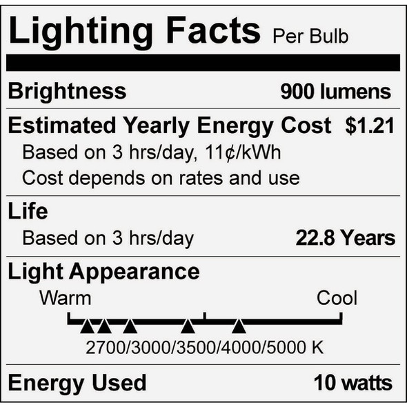 Philips 90W Equivalent 5CCT PAR38 Medium Dimmable LED Floodlight Light Bulb 586479 532699