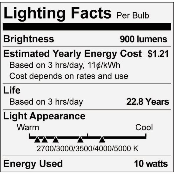 Philips 90W Equivalent 5CCT PAR38 Medium Dimmable LED Floodlight Light Bulb