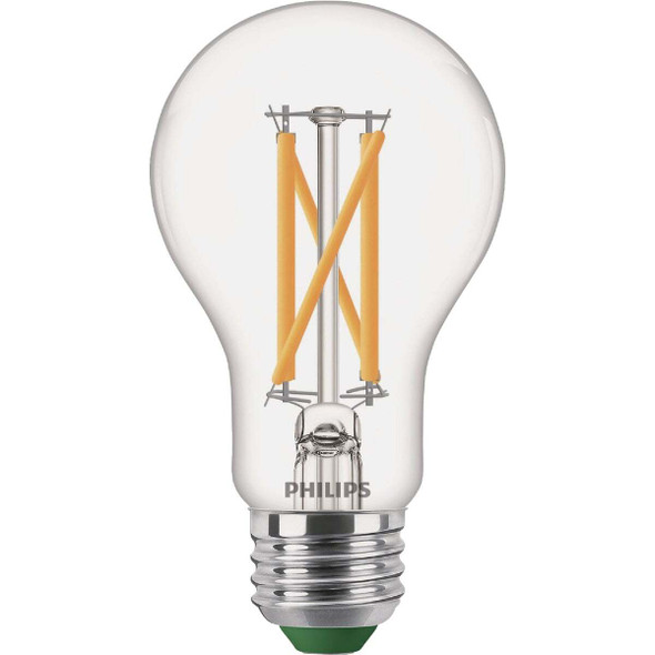 Philips Ultra Efficient 60W Equivalent Daylight A19 LED Light Bulb (2-Pack)