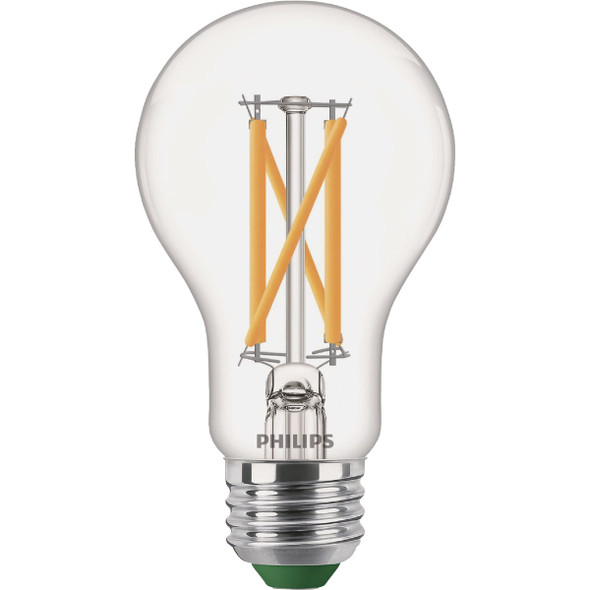 Philips Ultra Efficient 60W Equivalent Daylight A19 LED Light Bulb (2-Pack)