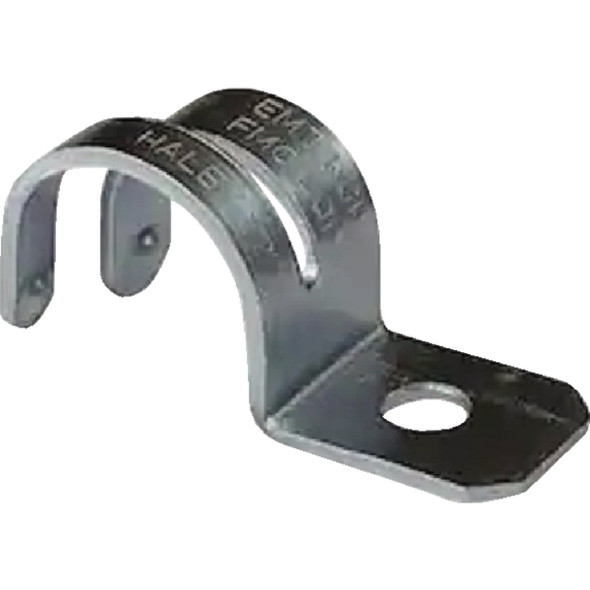 Halex 1/2 In. Universal 1-Hole Cable Strap (4-Pack) 22105