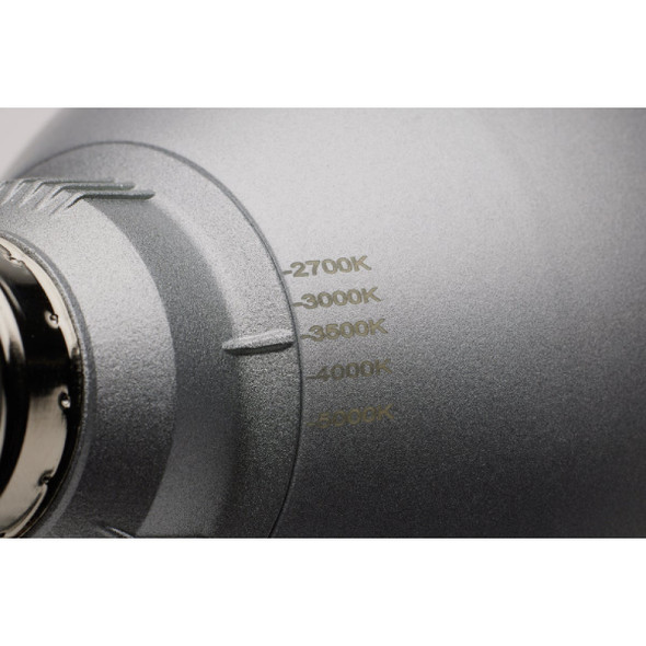 Satco 75W Equivalent 5CCT-Selectable PAR30 Short Neck Medium Dimmable LED Floodlight Bulb