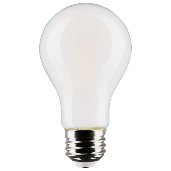 Satco 4pk 8w A19med Led Bulb S12466