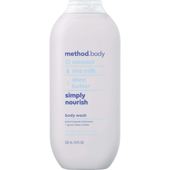 Method 18 Oz. Simply Nourish Body Wash 01857