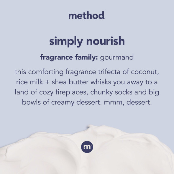 Method 18 Oz. Simply Nourish Body Wash