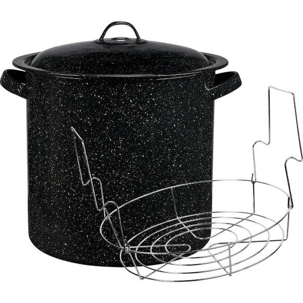 GraniteWare 15.5 Qt. Canner w/Jar Rack 320682